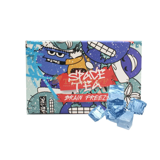 Безтабачна суміш Space Tea Brain freeze (Лід) 40 гр
